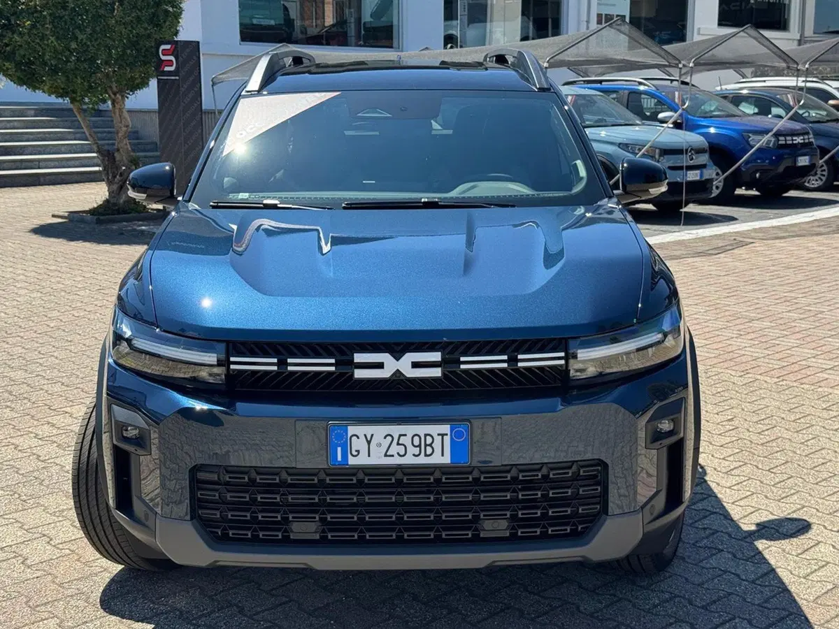 Dacia Bigster nuova a Pavia (3)