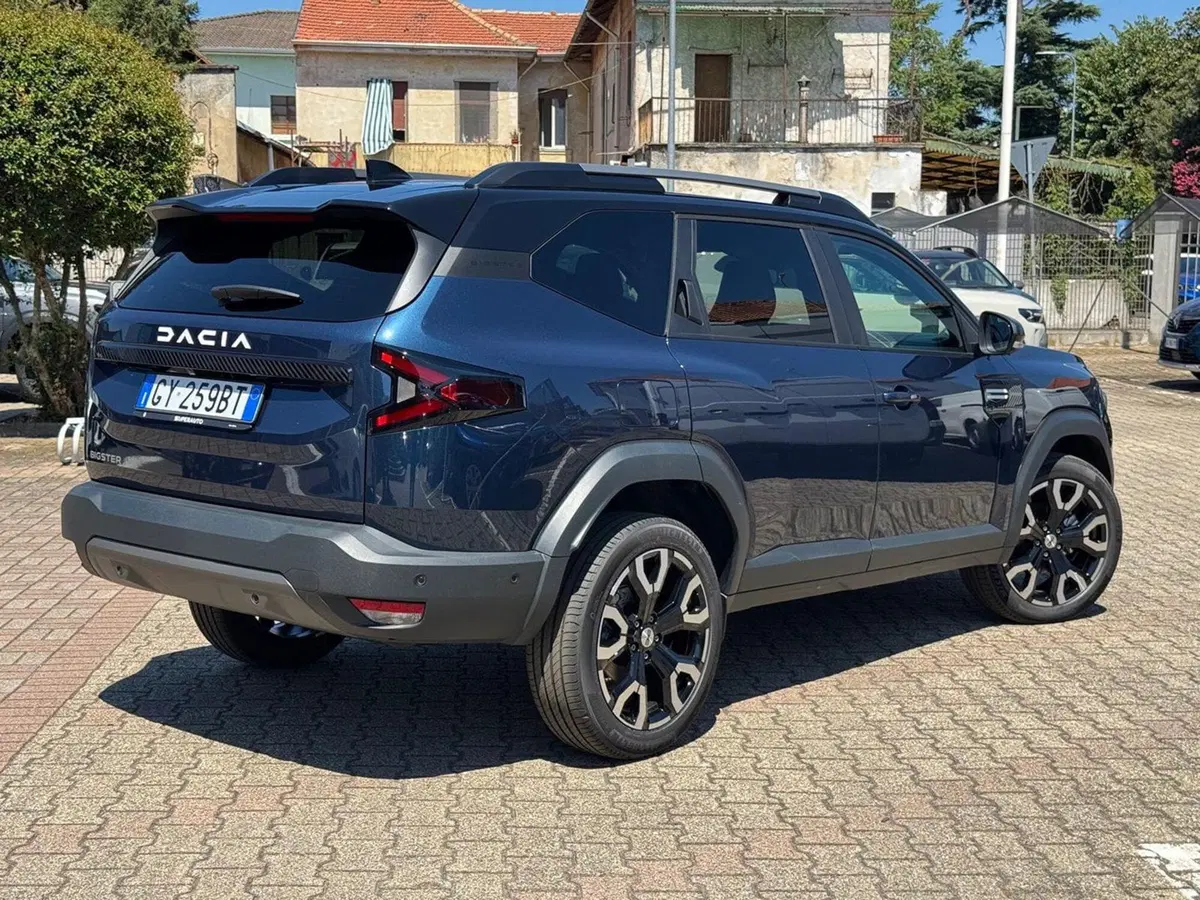 Dacia Bigster nuova a Pavia (4)