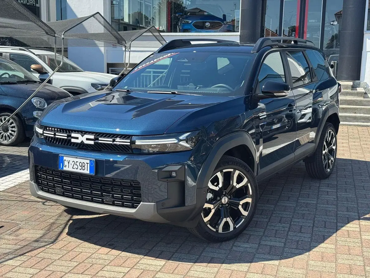 Dacia Bigster nuova a Pavia (6)
