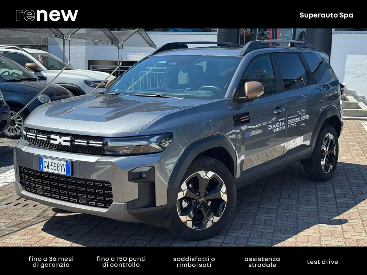 Dacia Bigster usata a Pavia