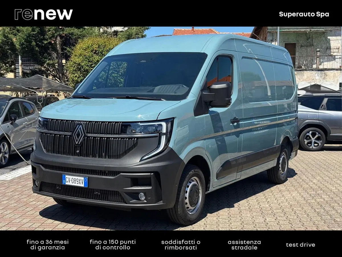 Renault Master Furgone usata a Pavia