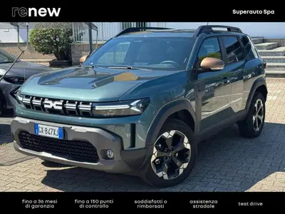 Dacia Duster 1.6 hybrid Extreme 140cv del 2025 usata a Vigevano