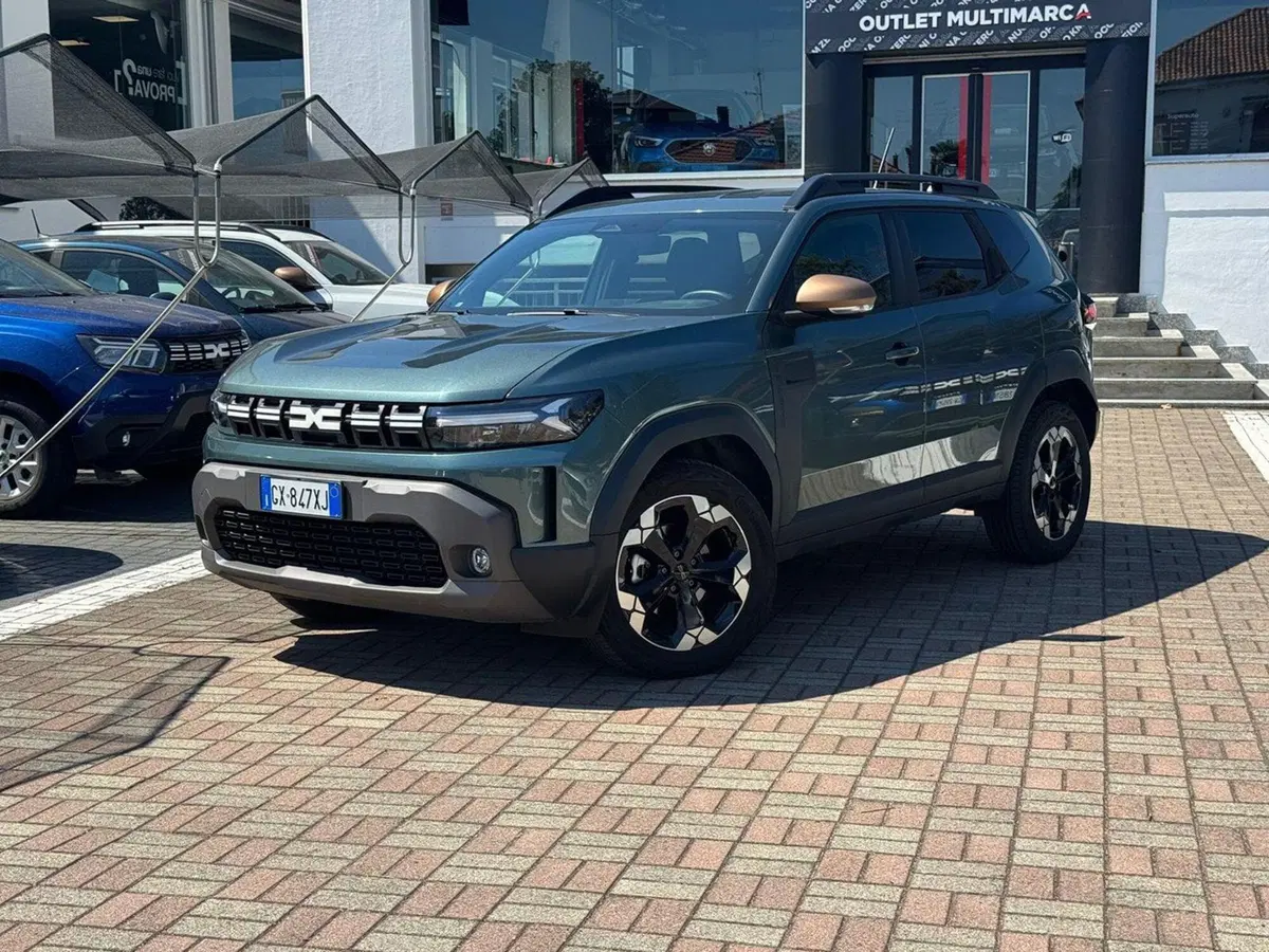Dacia Duster usata a Pavia (15)
