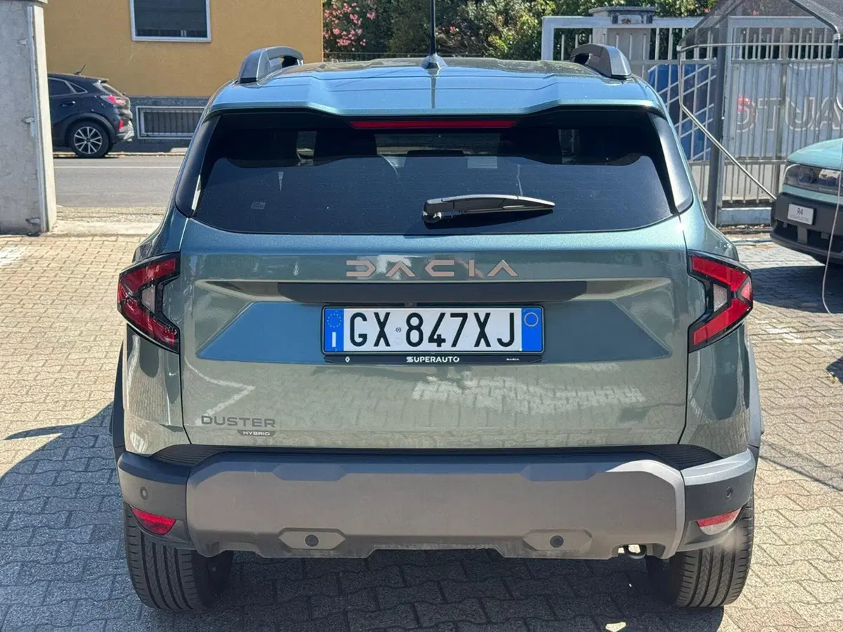 Dacia Duster usata a Pavia (5)