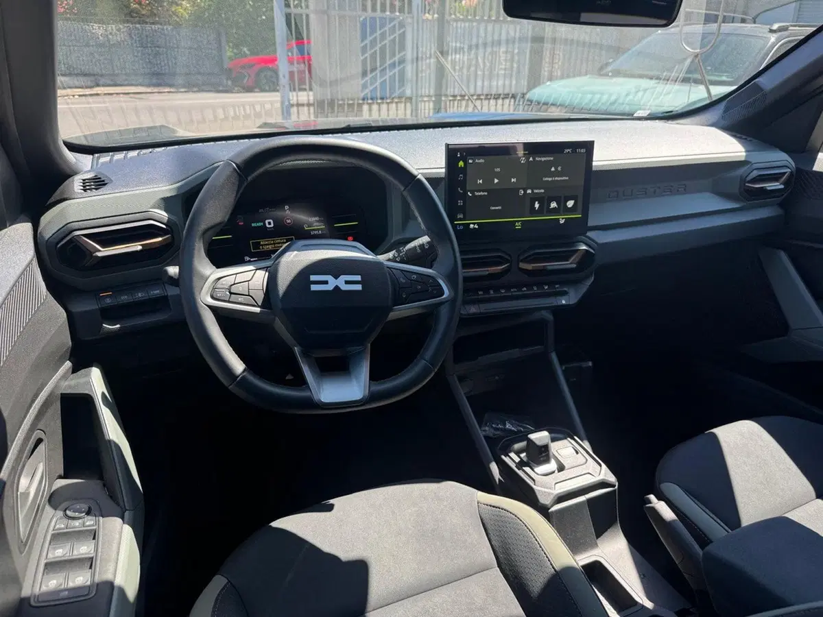 Dacia Duster usata a Pavia (9)