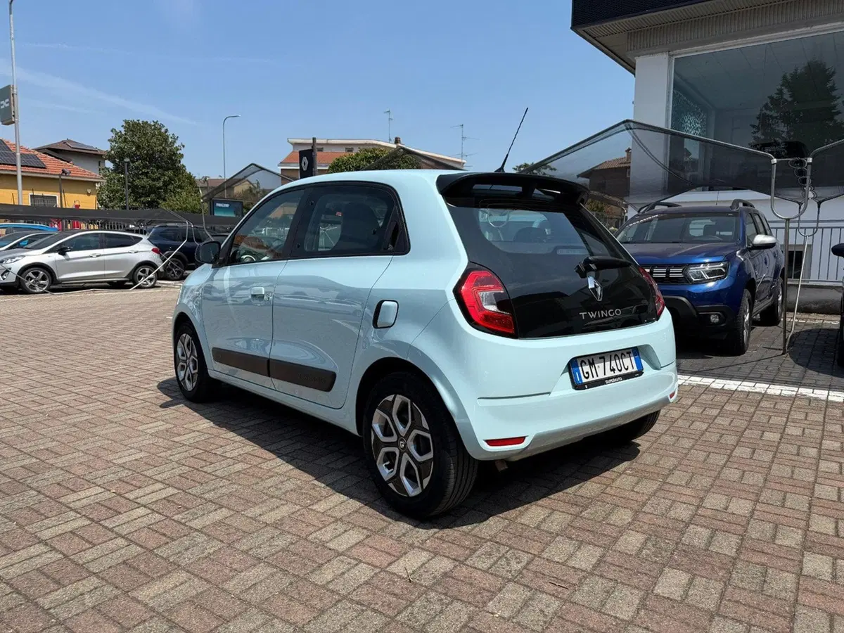 Renault Twingo usata a Pavia (14)