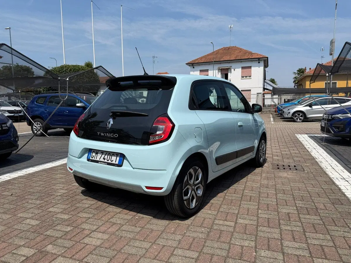 Renault Twingo usata a Pavia (15)
