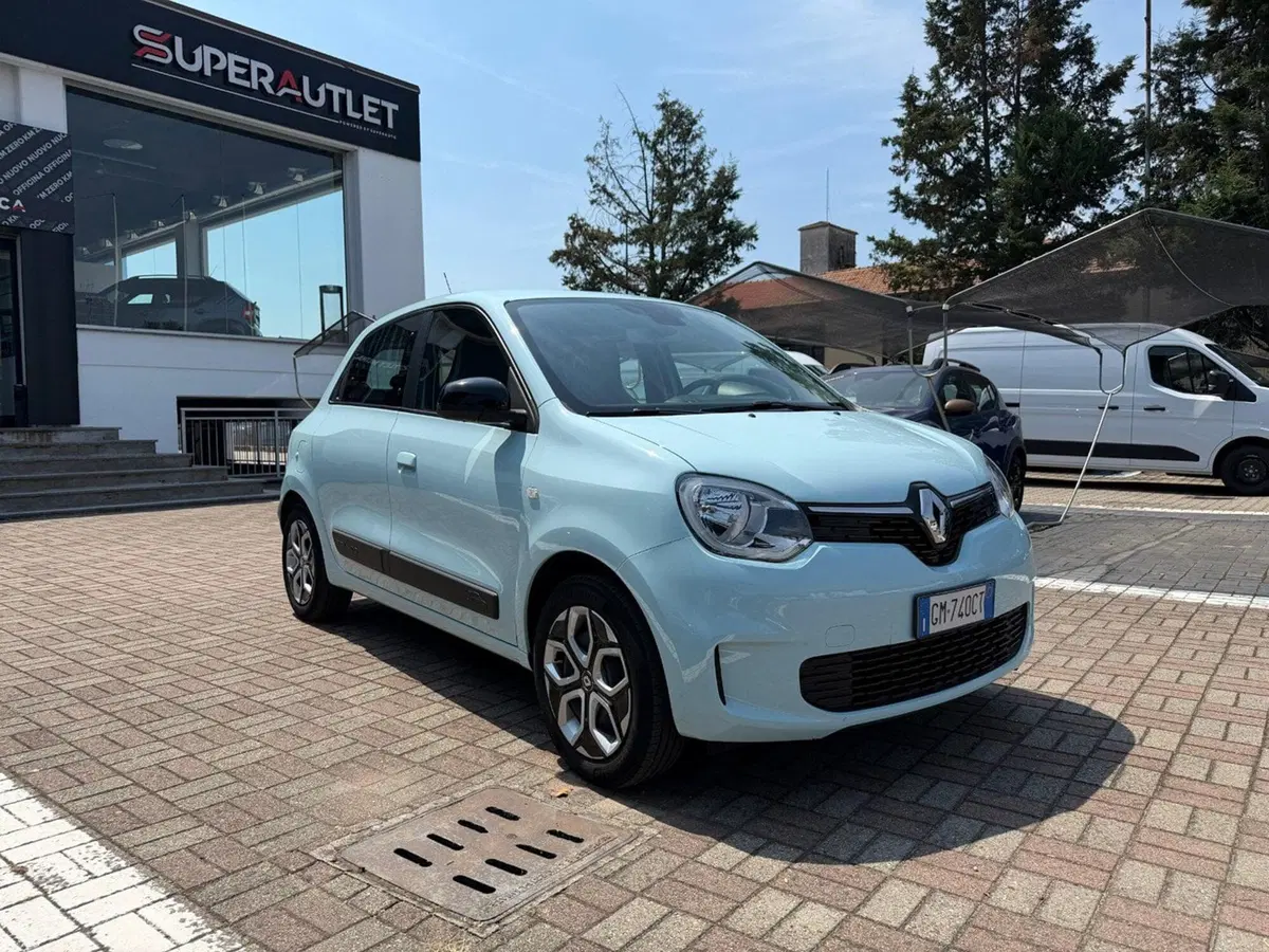 Renault Twingo usata a Pavia (16)