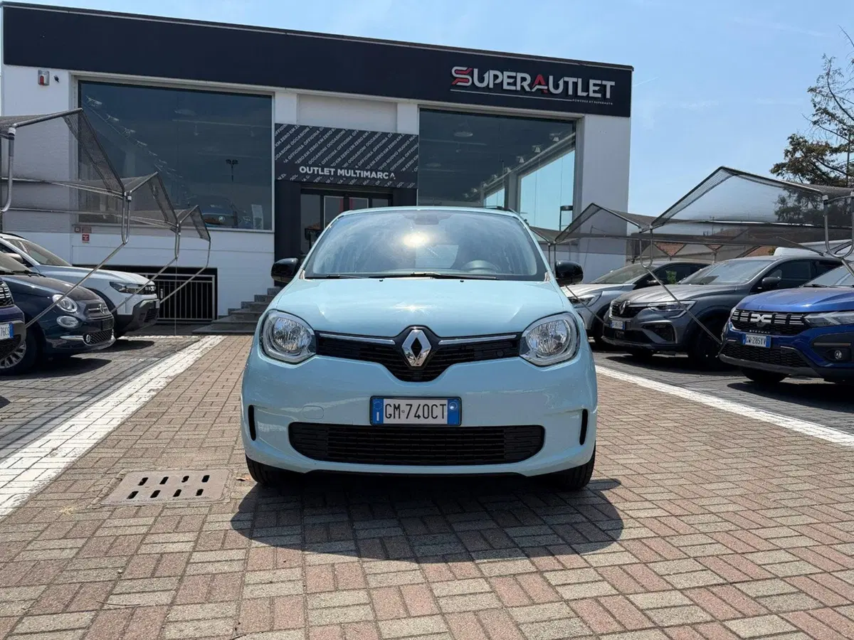 Renault Twingo usata a Pavia (17)