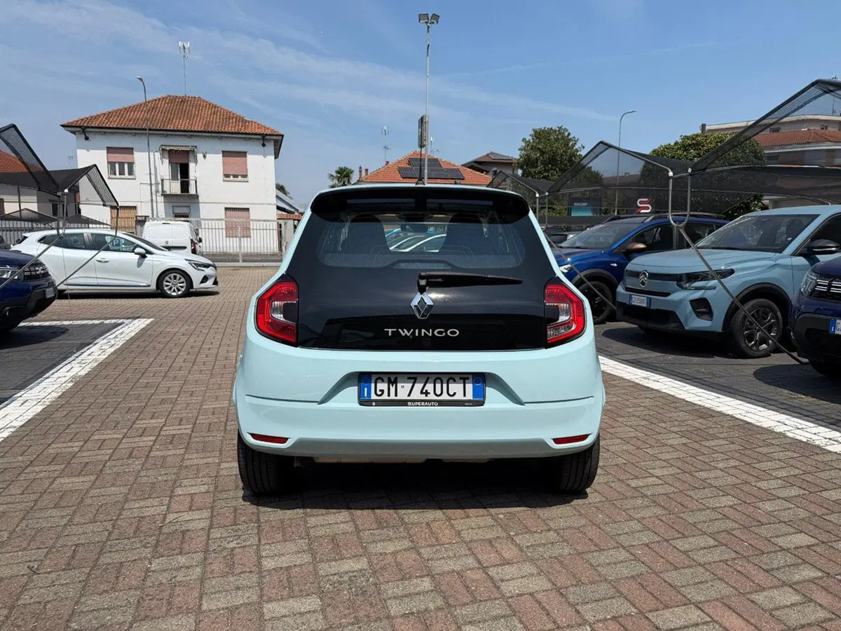 Renault Twingo usata a Pavia (18)
