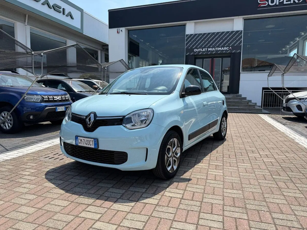 Renault Twingo usata a Pavia (19)