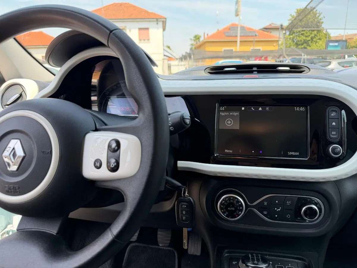 Renault Twingo usata a Pavia (3)