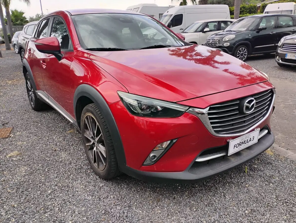 Mazda CX-3 usata a Messina (2)