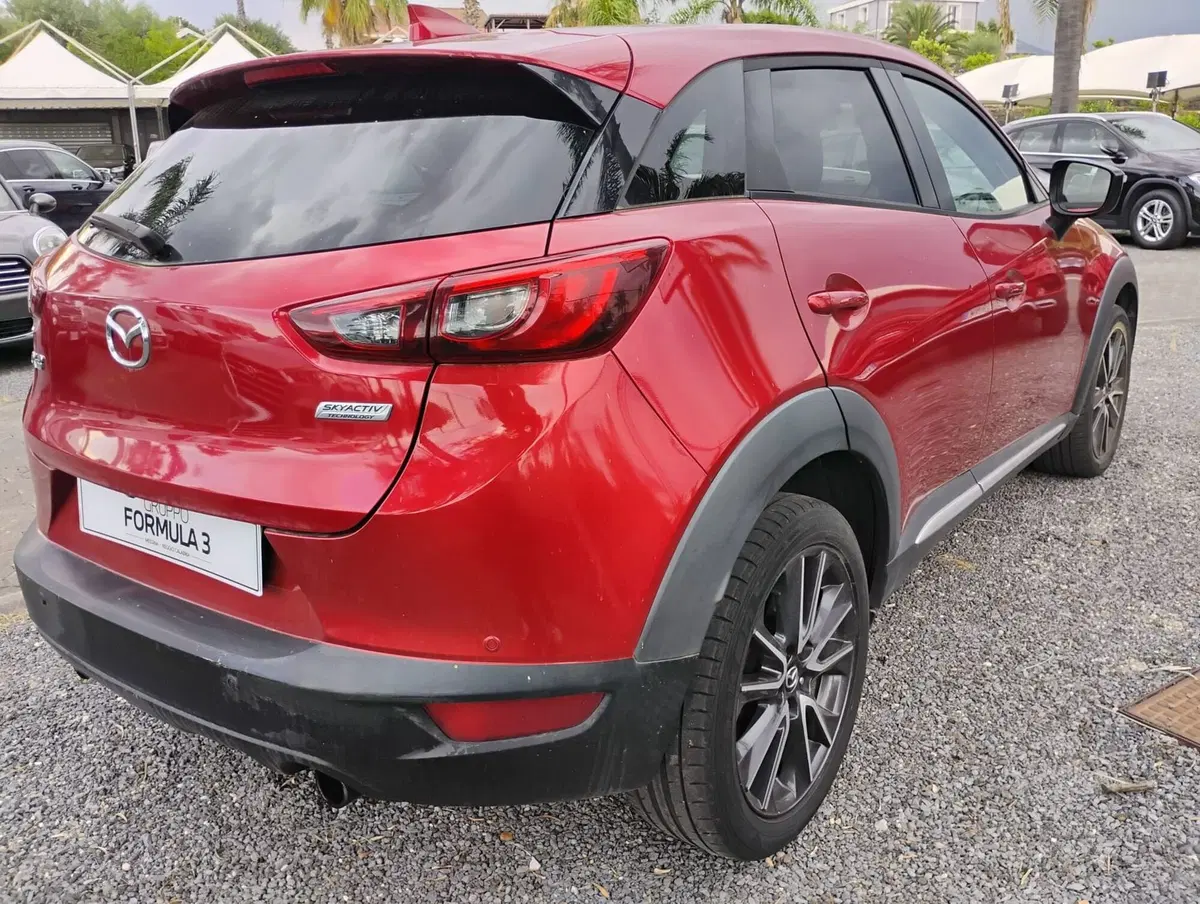 Mazda CX-3 usata a Messina (3)
