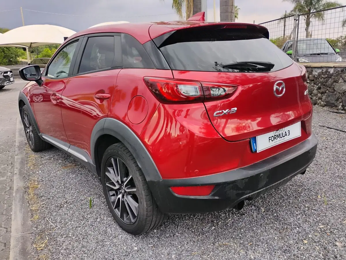 Mazda CX-3 usata a Messina (4)