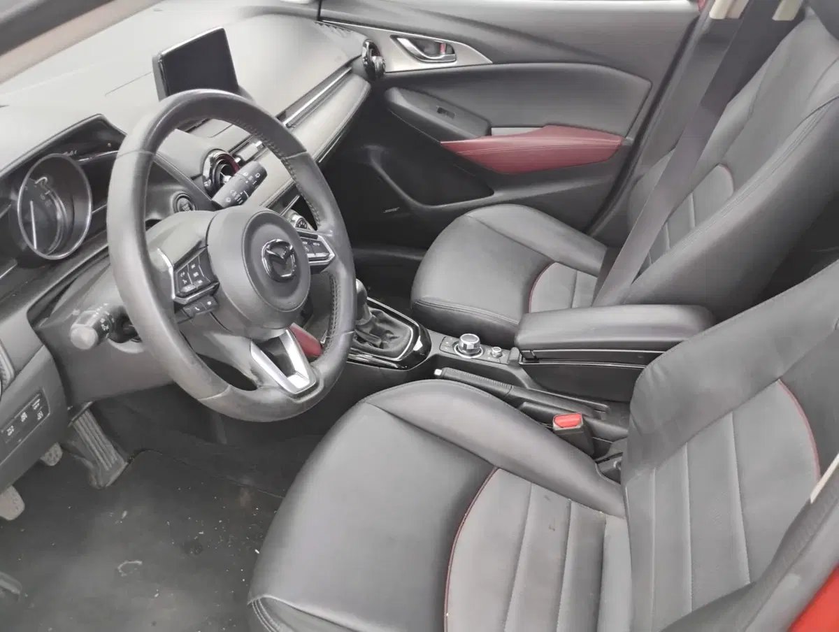 Mazda CX-3 usata a Messina (7)