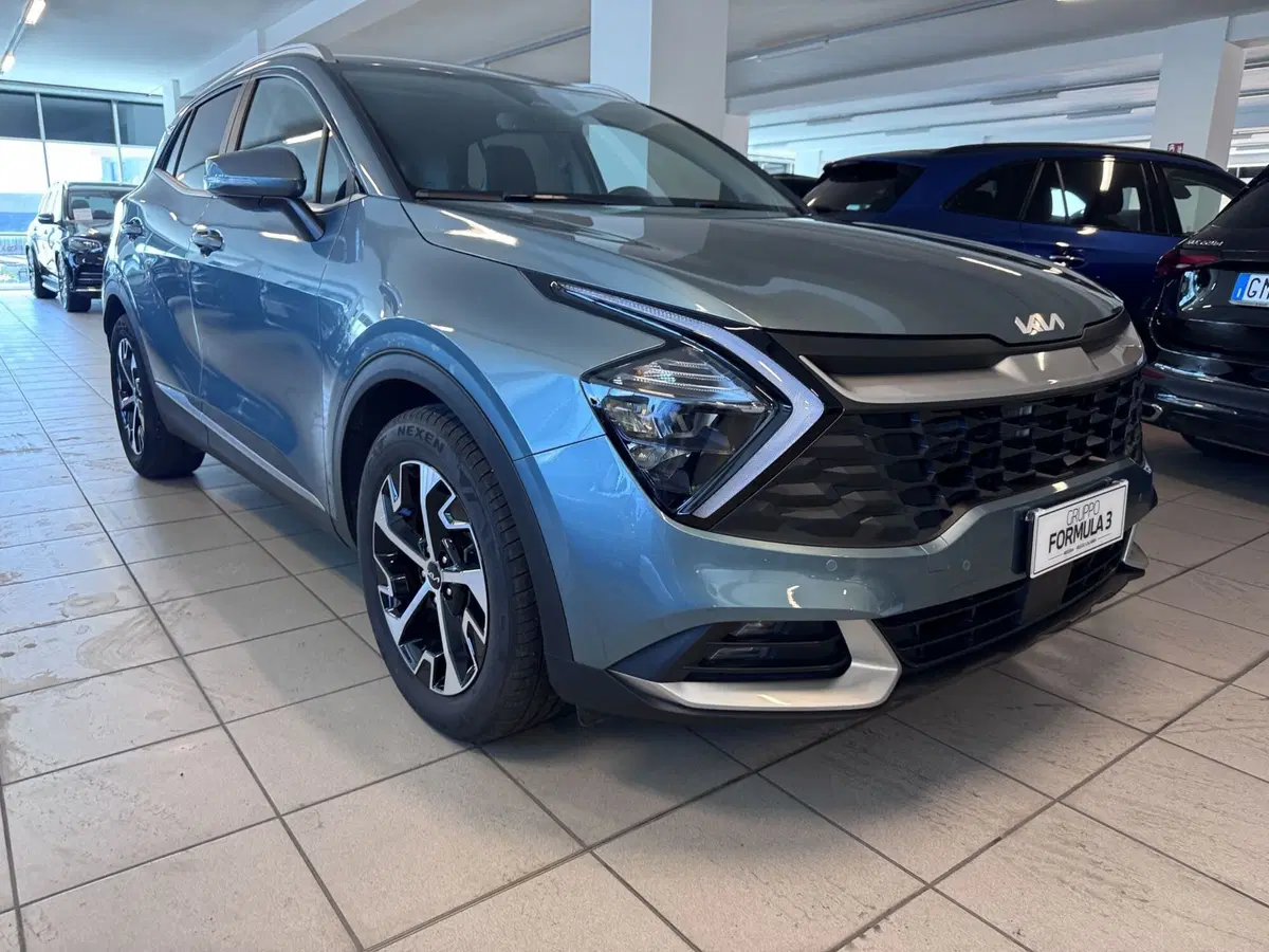 Kia Sportage usata a Messina (2)