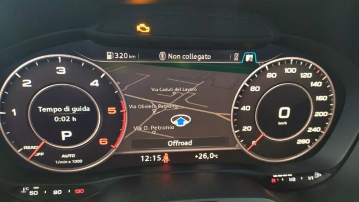 Audi A3 Sportback usata a Trieste (10)
