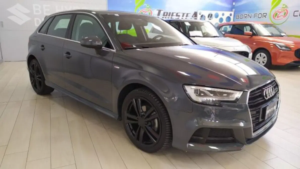 Audi A3 Sportback usata a Trieste (3)