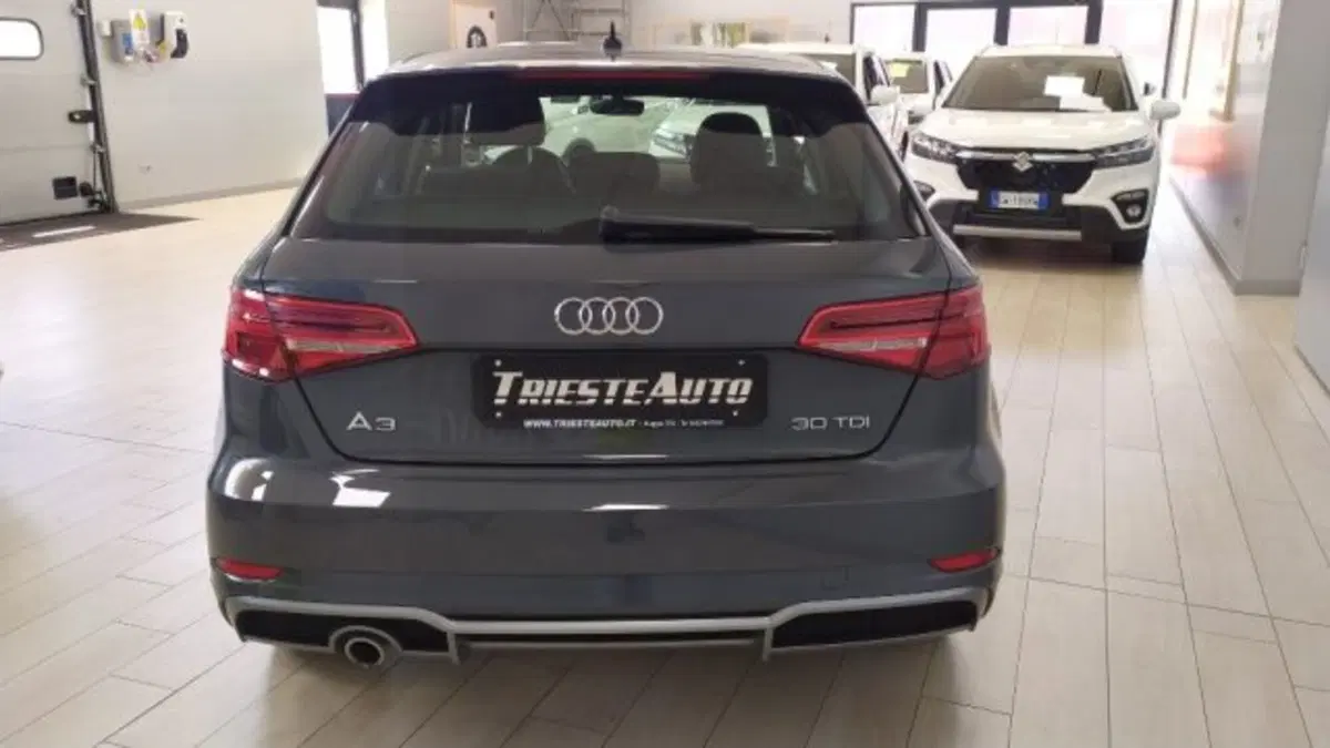 Audi A3 Sportback usata a Trieste (4)