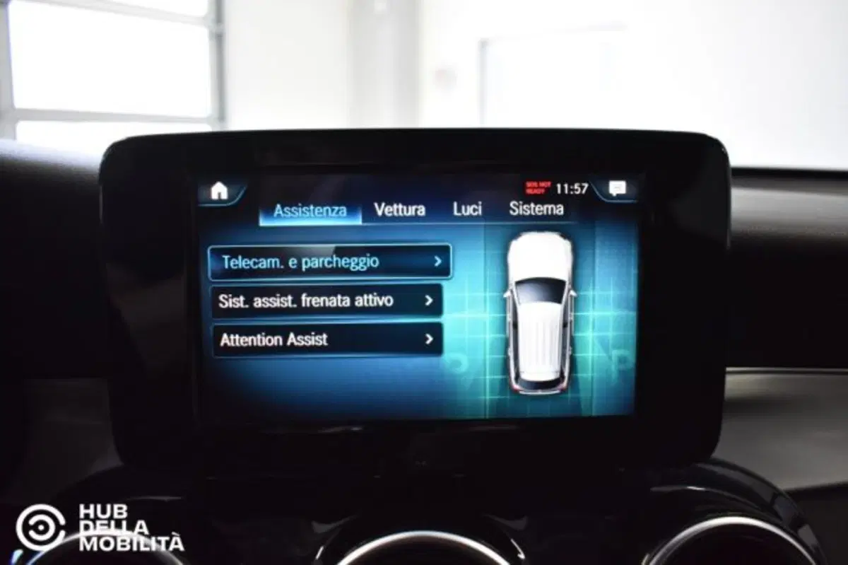 Mercedes-Benz GLC SUV usata a Perugia (17)
