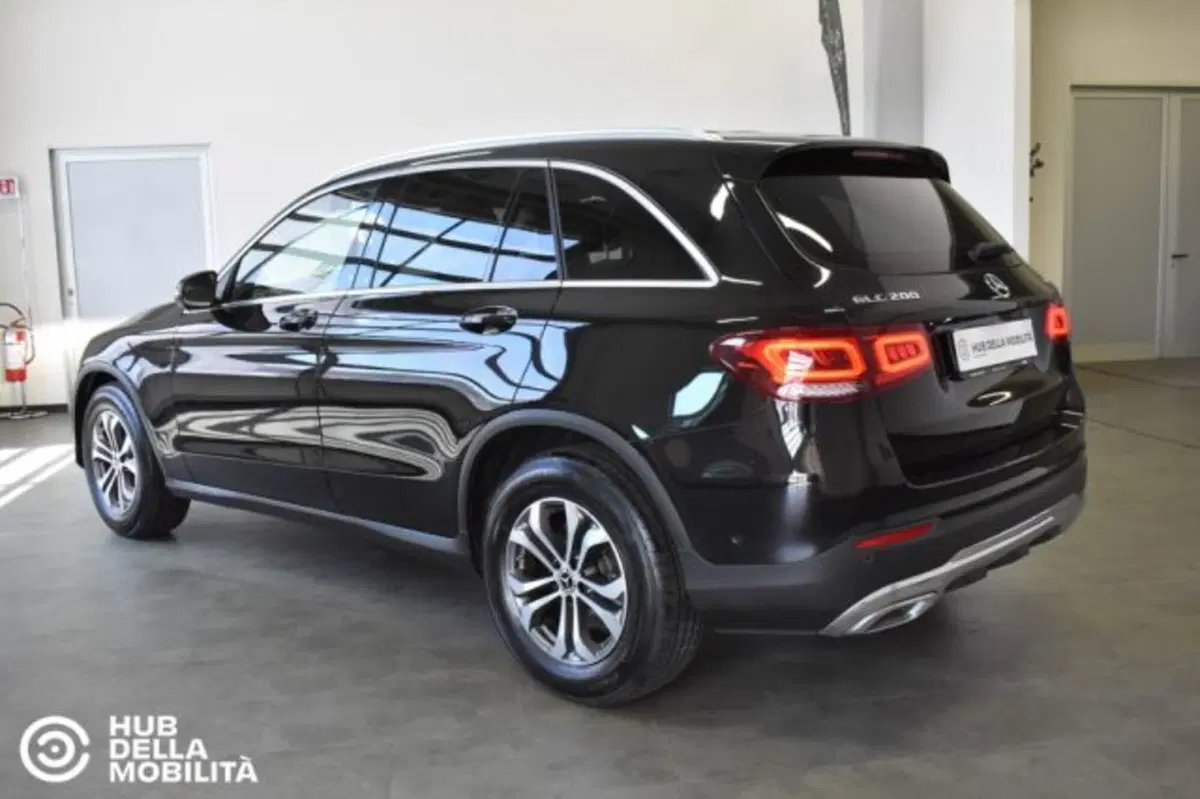 Mercedes-Benz GLC SUV usata a Perugia (6)