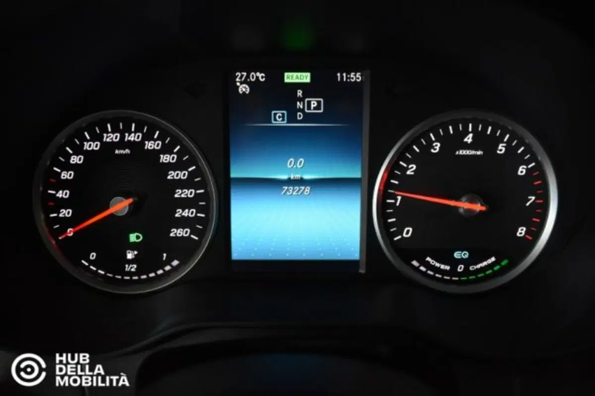 Mercedes-Benz GLC SUV usata a Perugia (8)