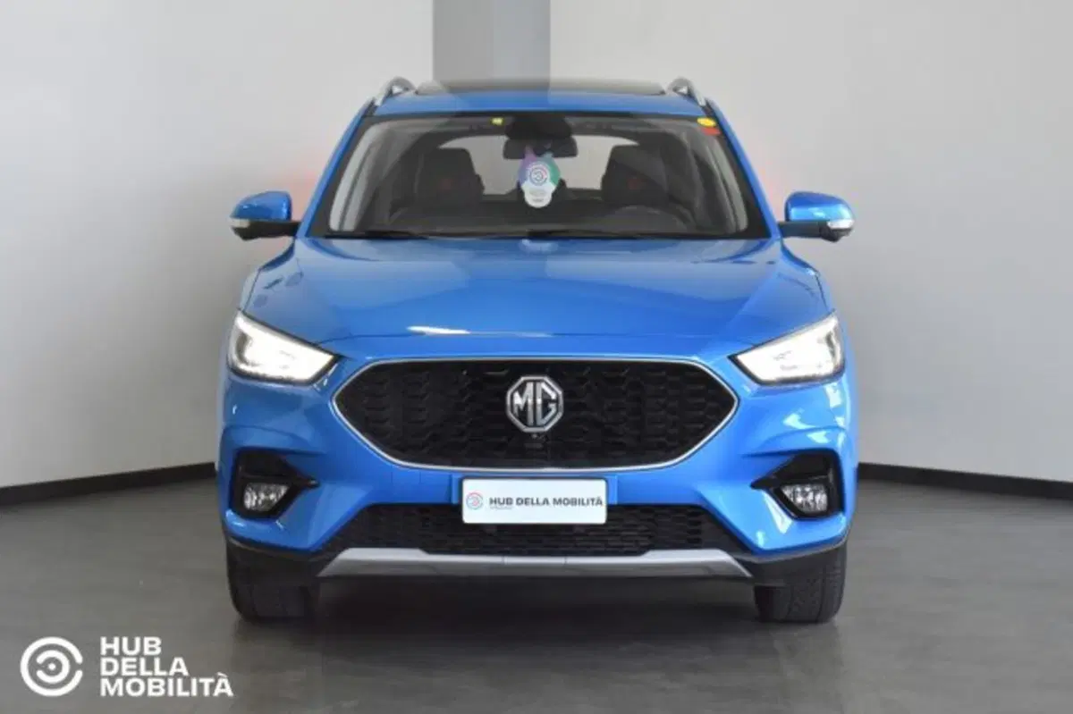 Mg ZS (2021-->) usata a Perugia