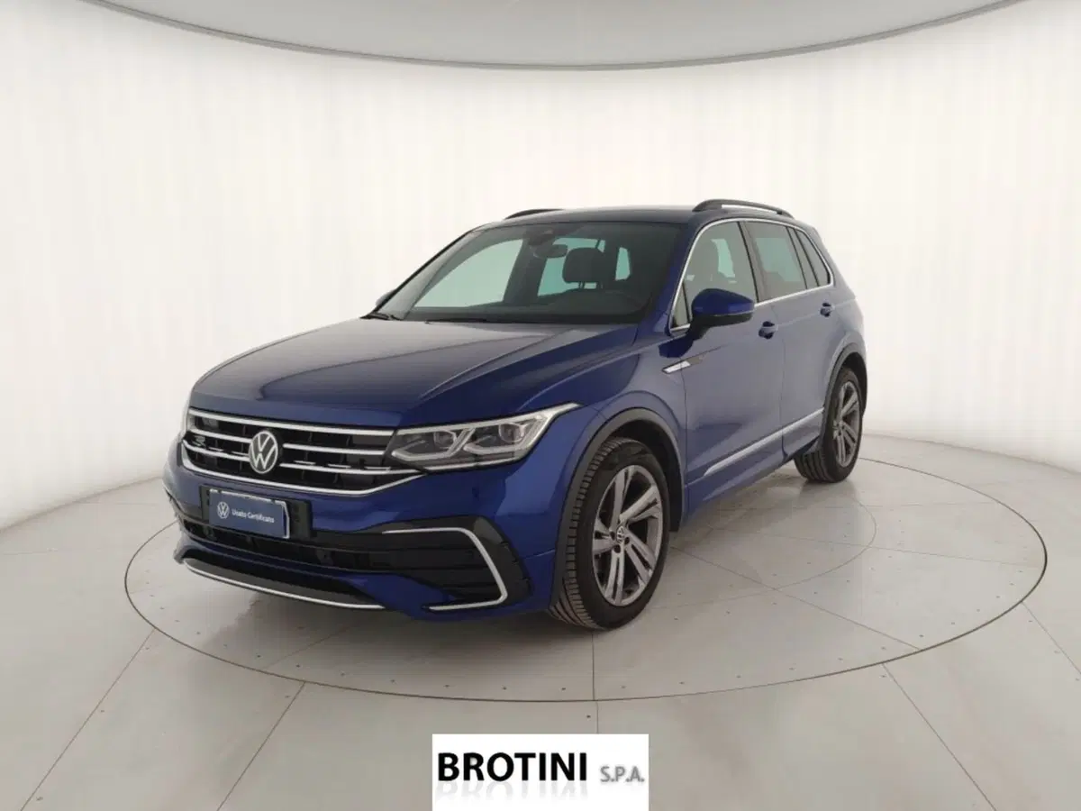 Volkswagen Tiguan usata a Massa-Carrara