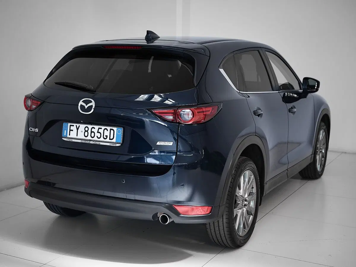 Mazda CX-5 usata a Prato (8)
