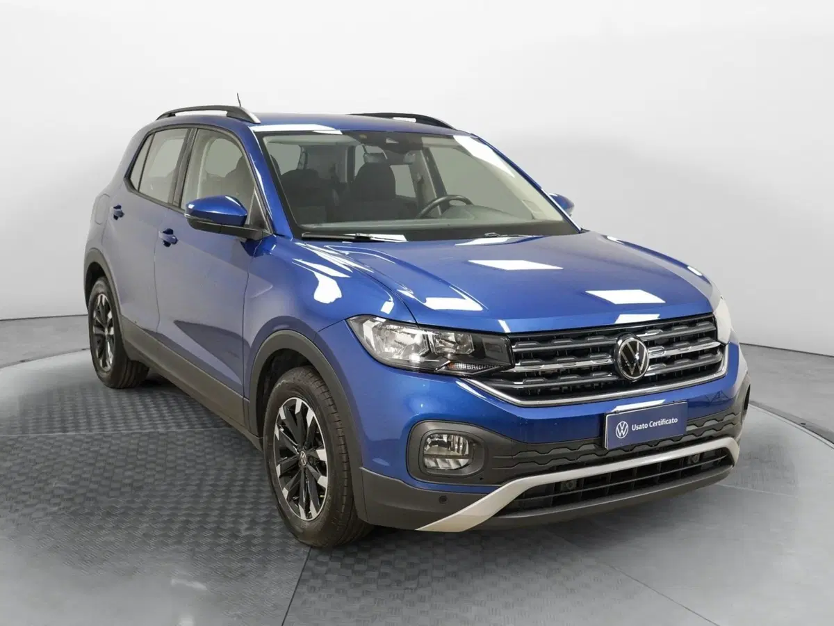 Volkswagen T-Cross usata a Varese (3)