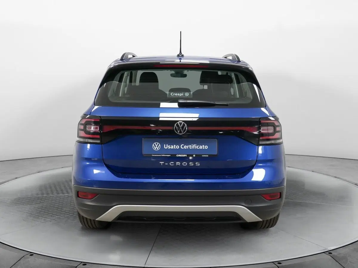 Volkswagen T-Cross usata a Varese (5)