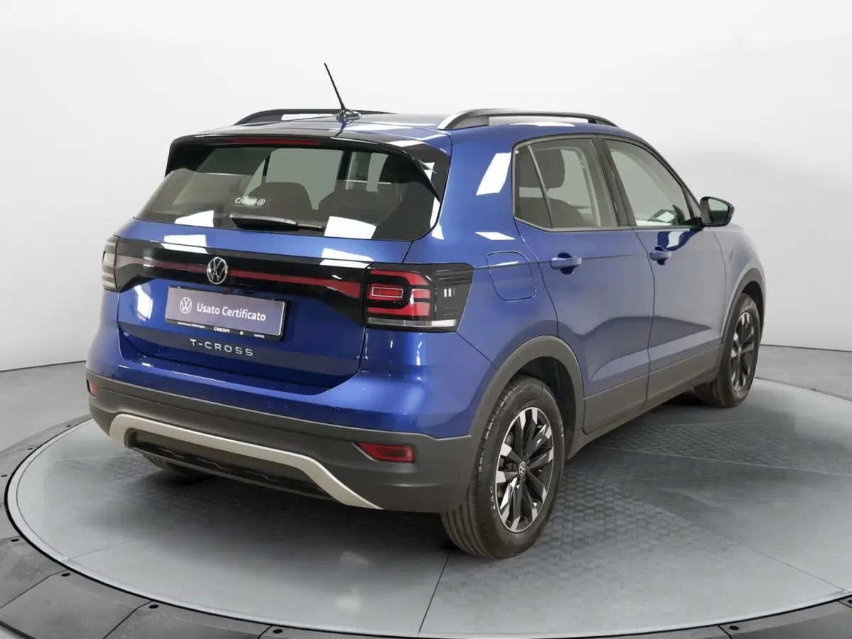 Volkswagen T-Cross usata a Varese (6)