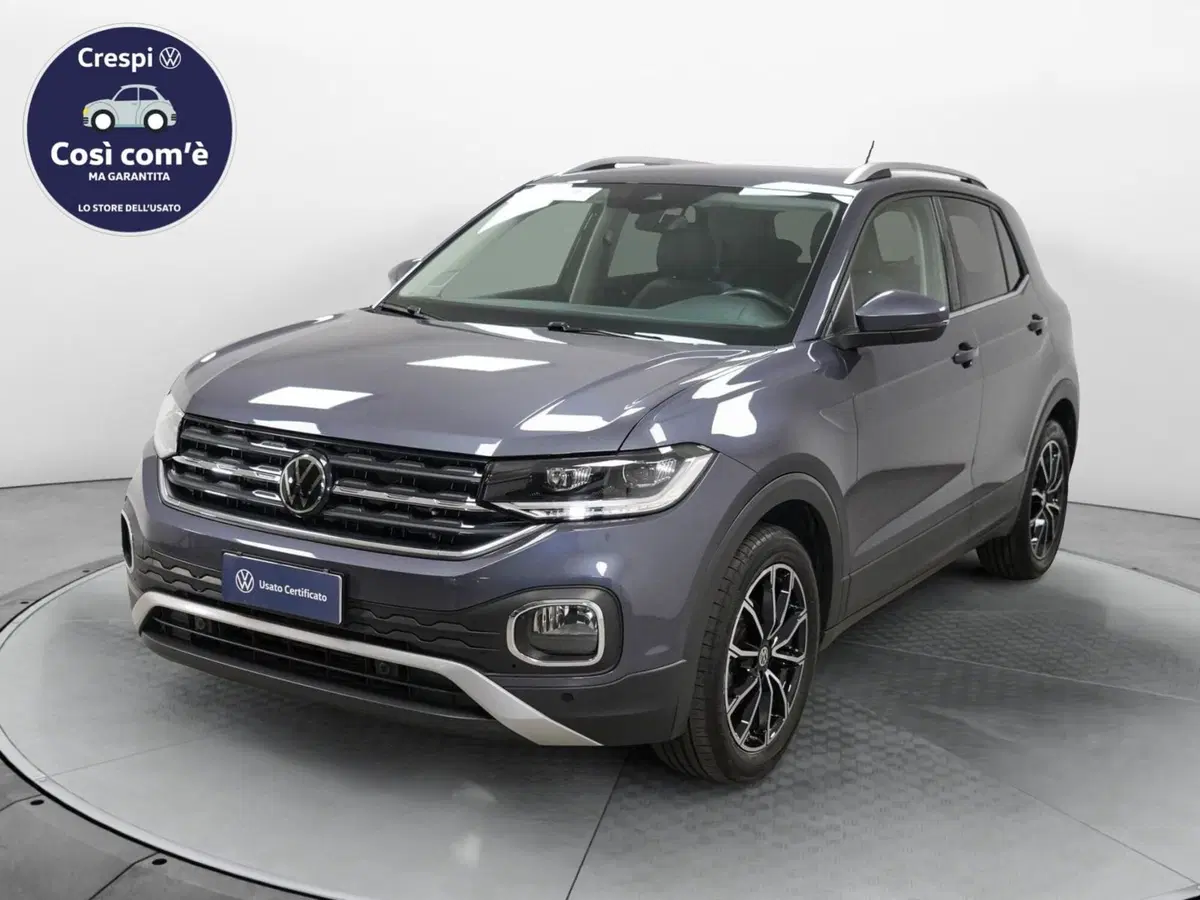 Volkswagen T-Cross usata a Varese