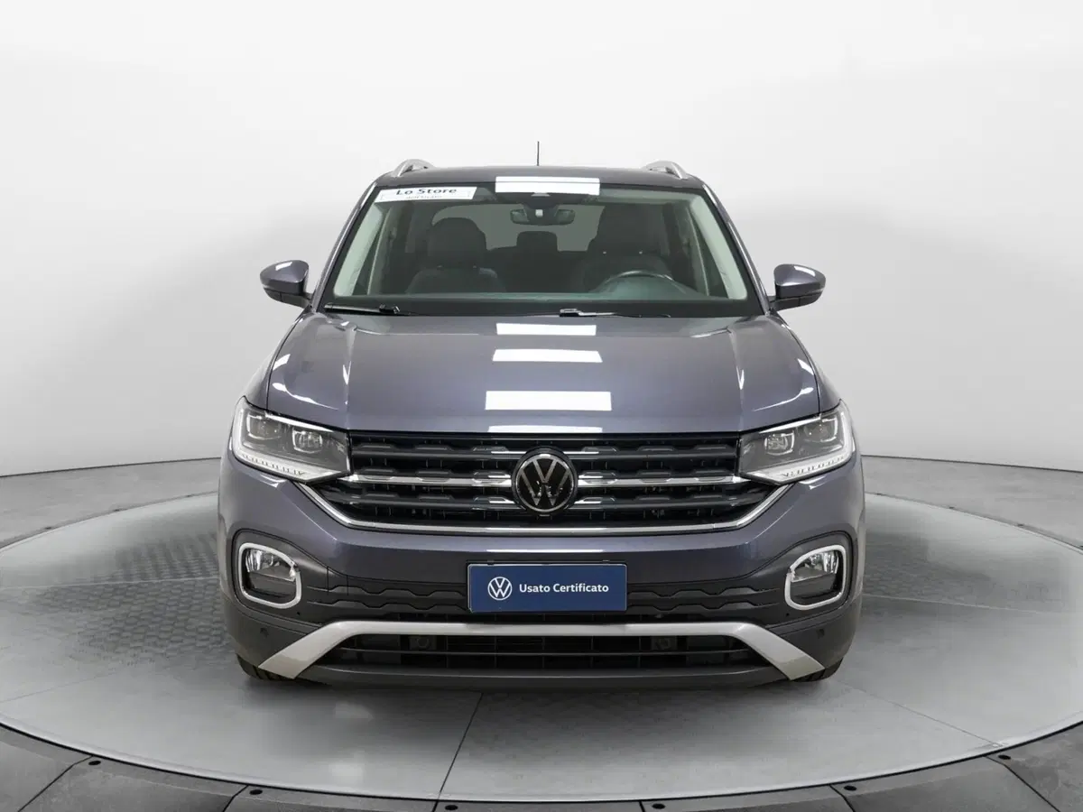 Volkswagen T-Cross usata a Varese (2)