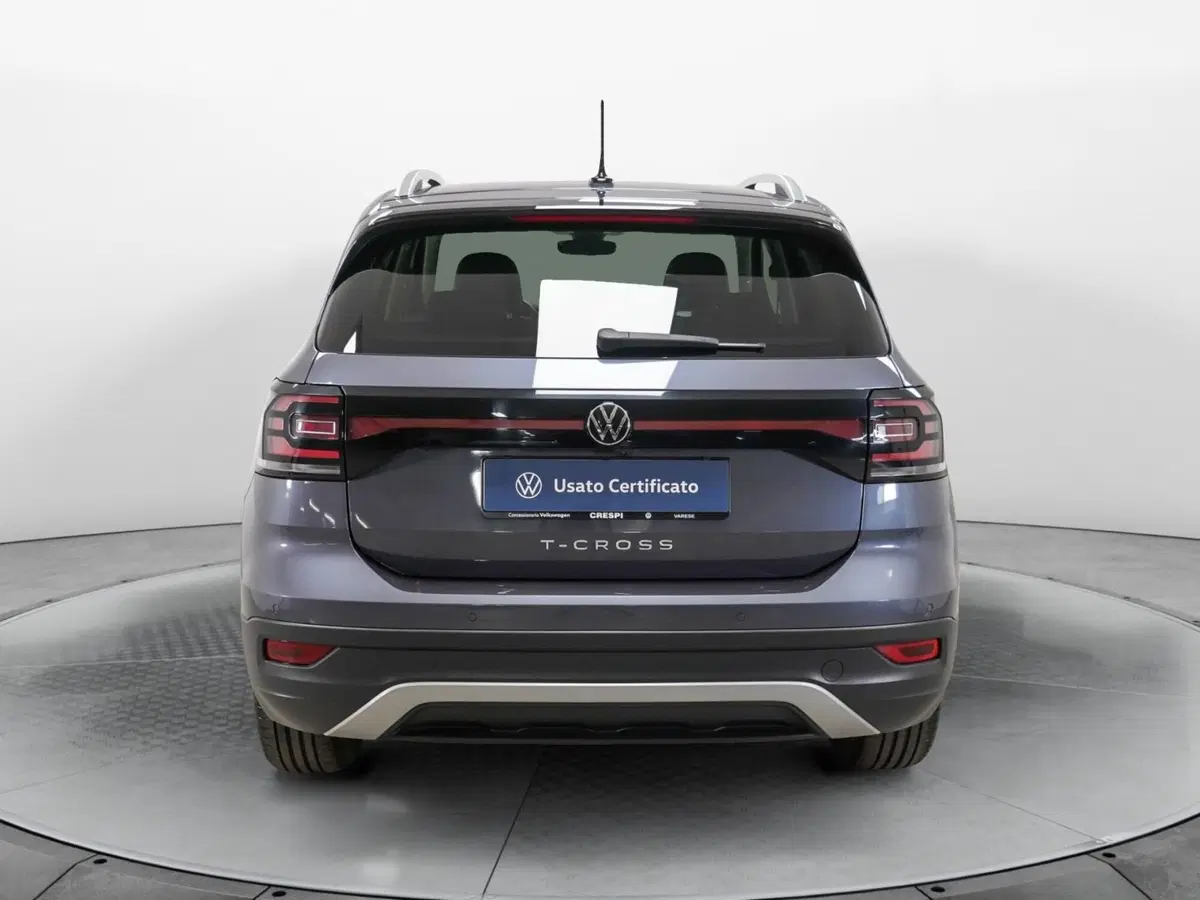 Volkswagen T-Cross usata a Varese (5)