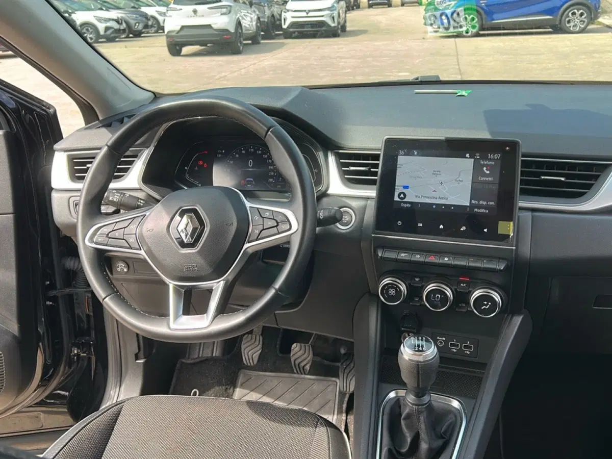 Renault Captur usata a Roma (10)