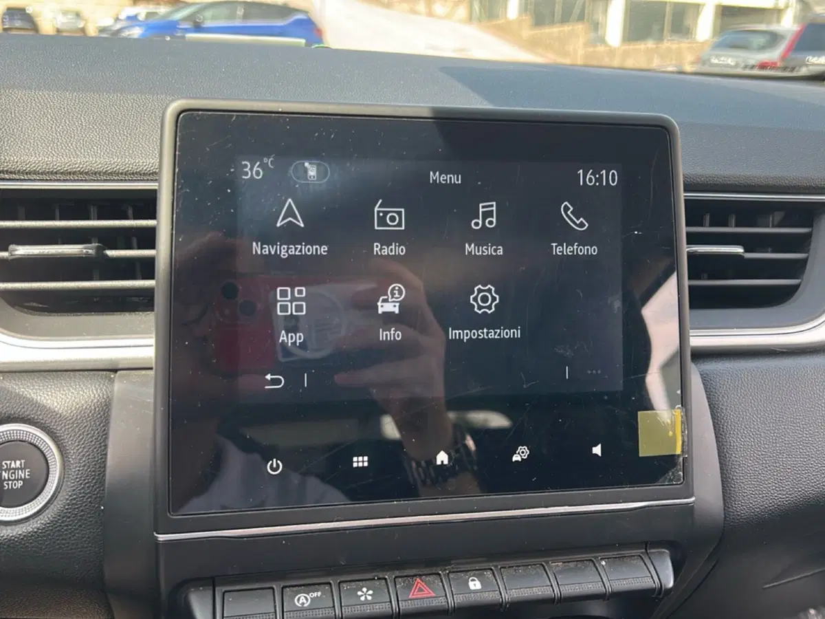 Renault Captur usata a Roma (17)