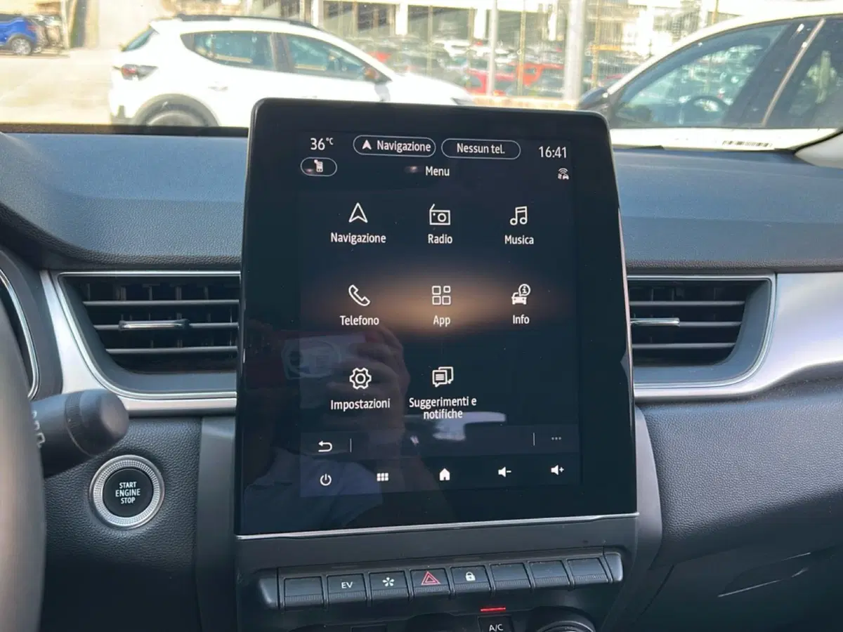 Renault Captur usata a Roma (17)