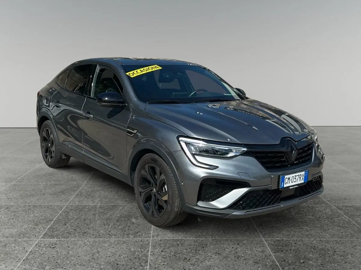 Renault Captur usata a Roma (2)