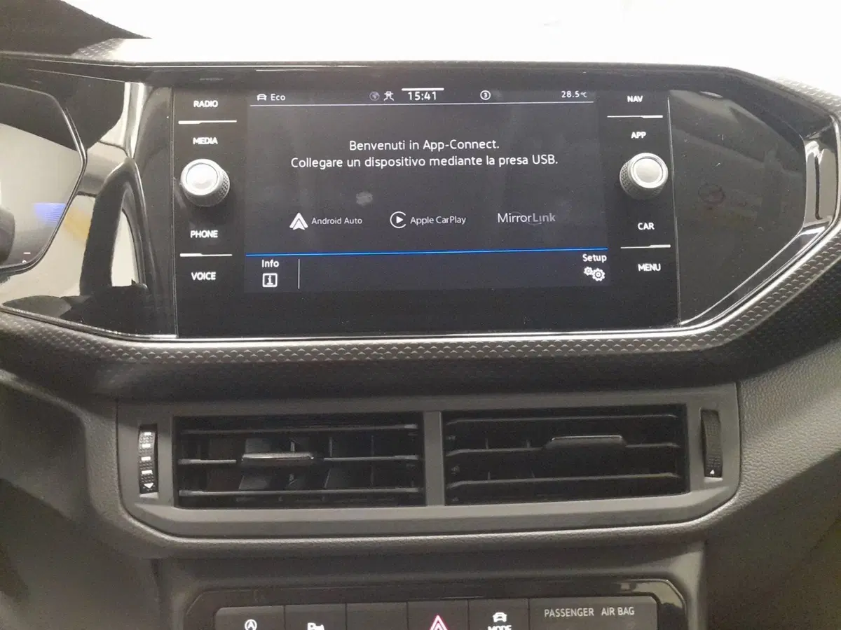 Volkswagen T-Cross usata a Bologna (12)