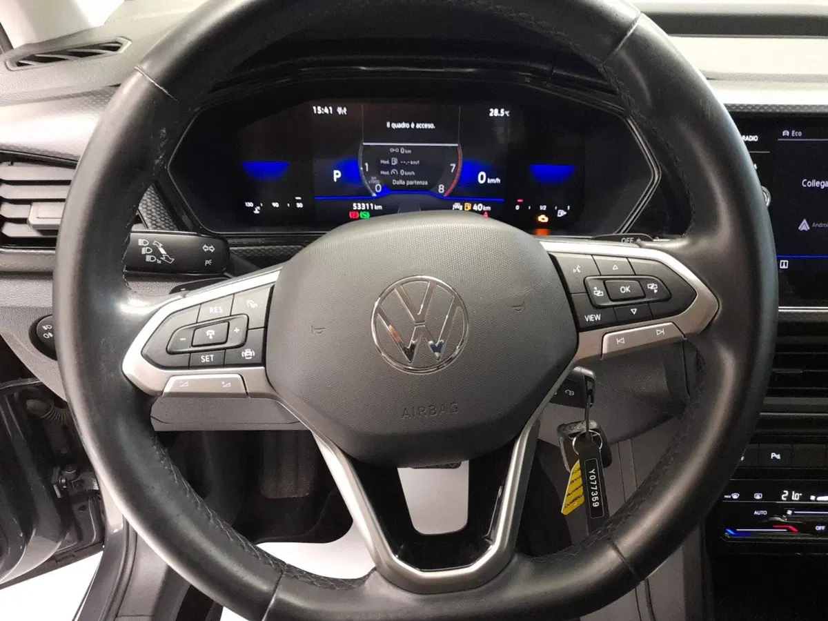 Volkswagen T-Cross usata a Bologna (14)