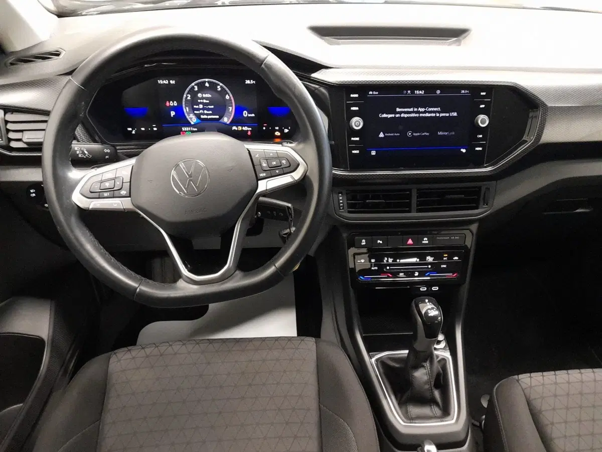 Volkswagen T-Cross usata a Bologna (16)