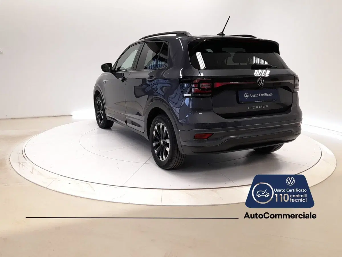 Volkswagen T-Cross usata a Bologna (4)