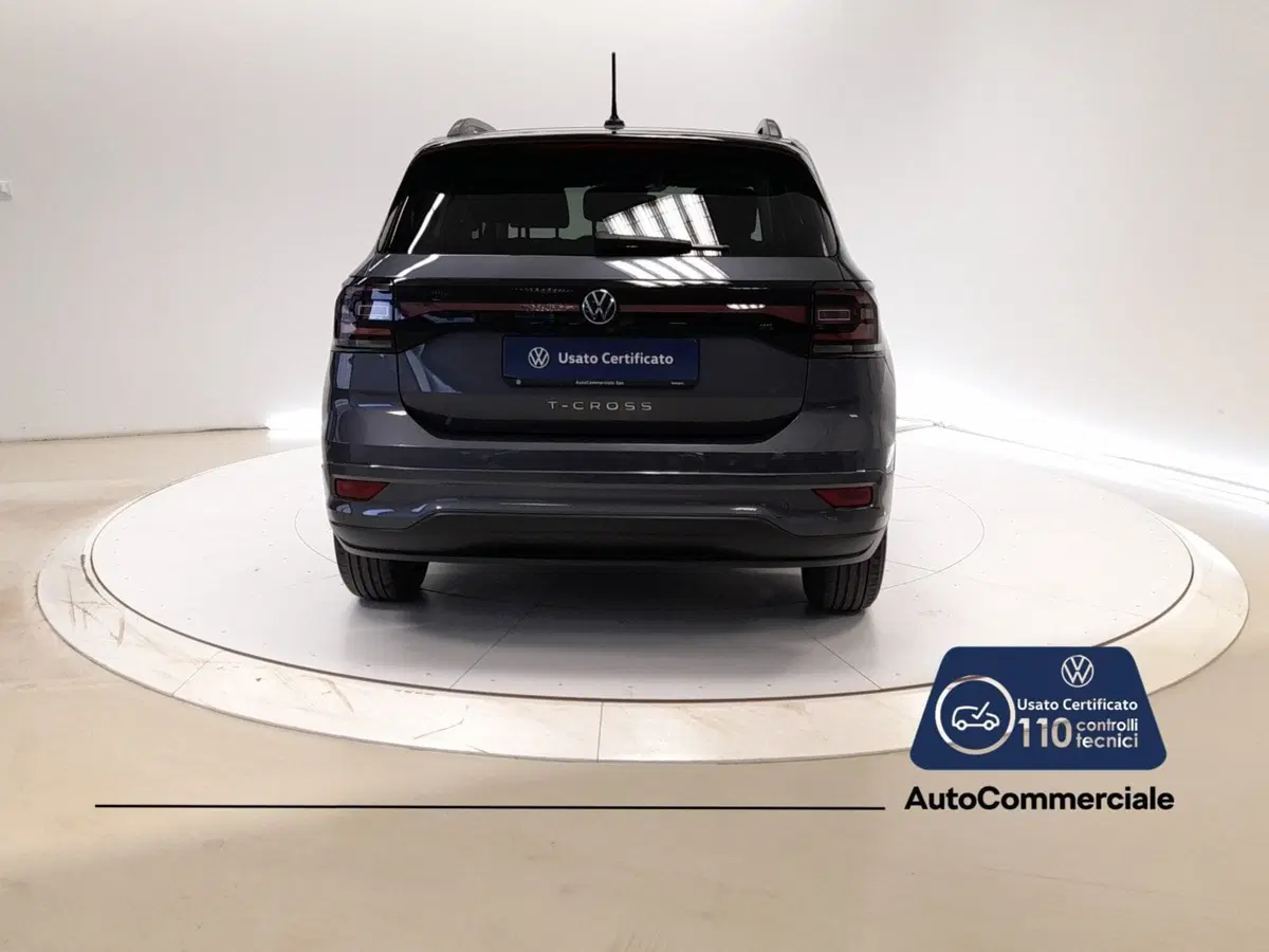 Volkswagen T-Cross usata a Bologna (5)