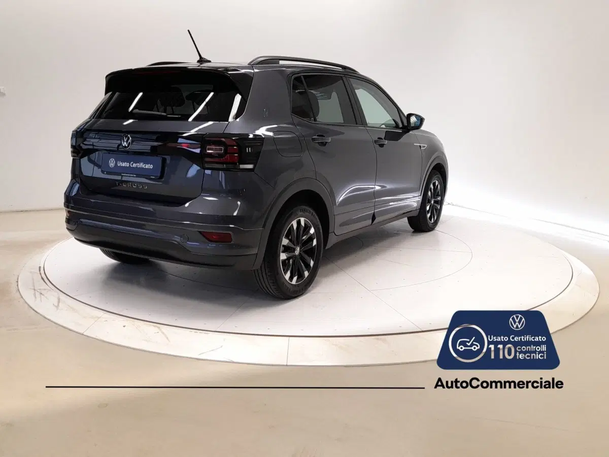 Volkswagen T-Cross usata a Bologna (6)