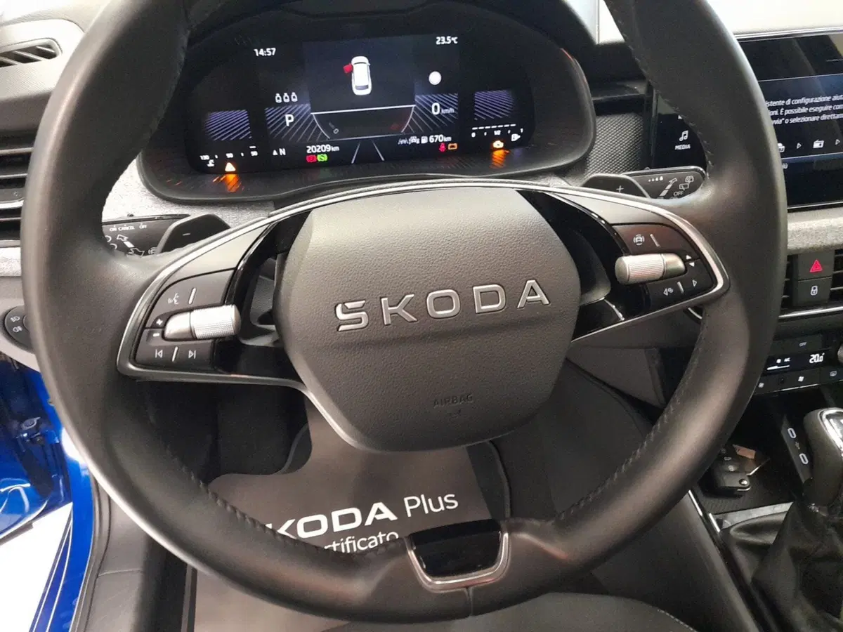 Skoda Kamiq usata a Bologna (11)