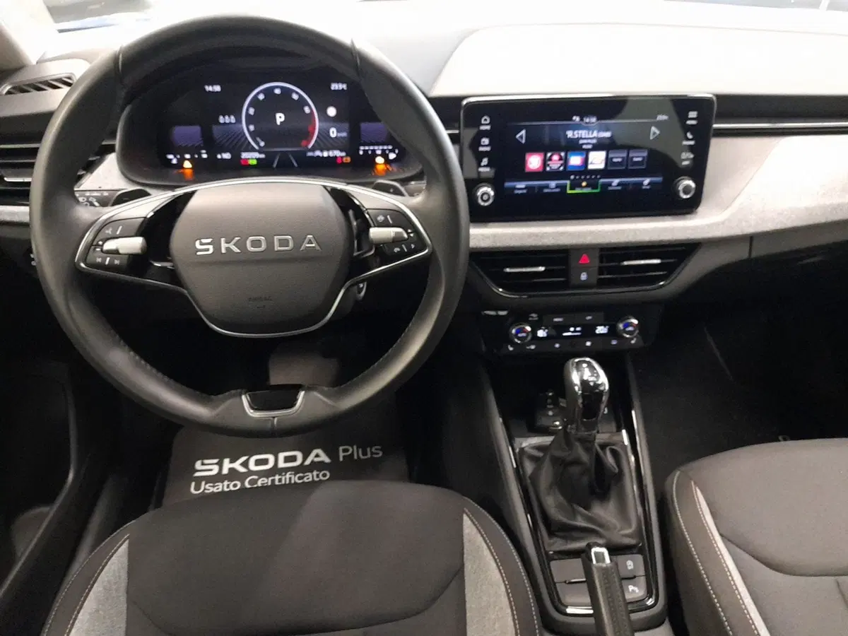 Skoda Kamiq usata a Bologna (16)