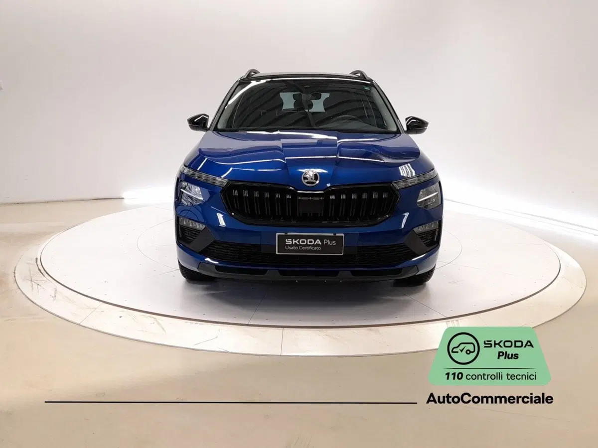 Skoda Kamiq usata a Bologna (2)