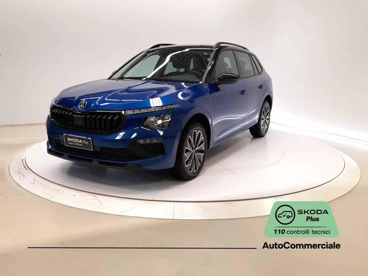 Skoda Kamiq usata a Bologna (3)